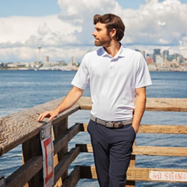 Cutter & Buck Virtue Eco Pique Recycled Mens Big and Tall Polo Thumbnail