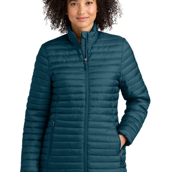 Women's Packable Quilted Full Zip Thumbnail