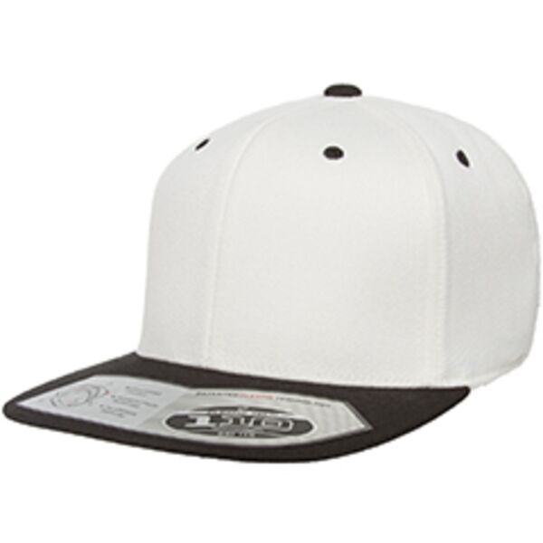Adult Wool Blend Snapback Two-Tone Cap Thumbnail