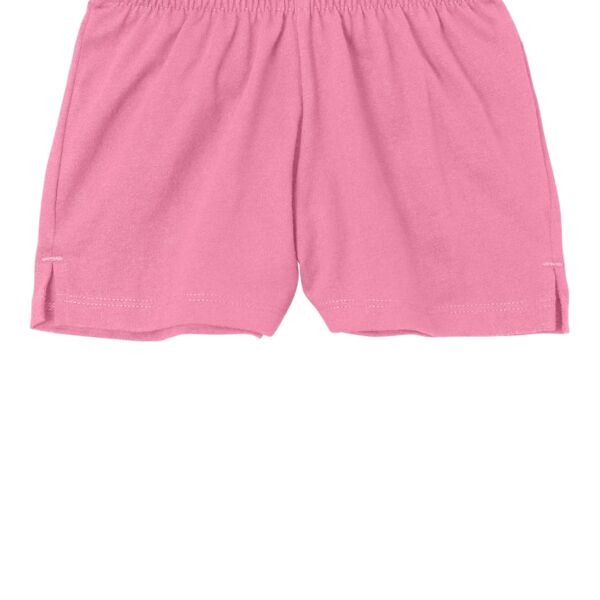 Girls Jersey Knit Squad Short Thumbnail