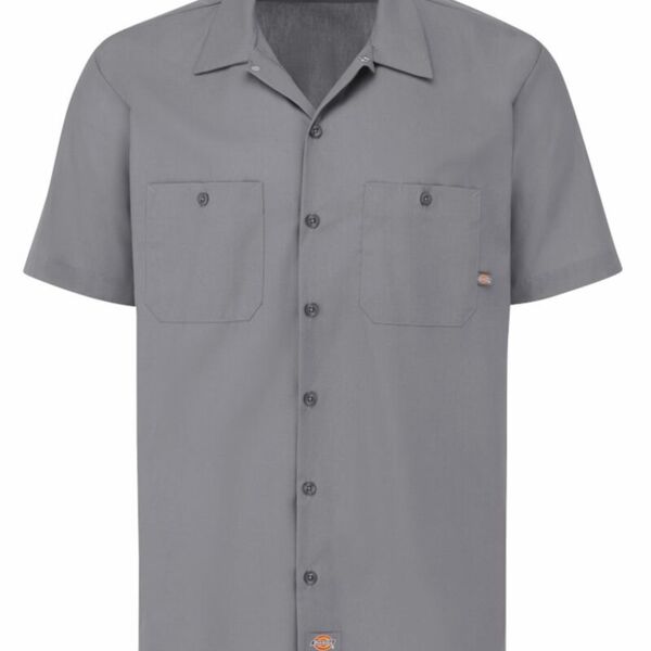 Industrial Short Sleeve Work Shirt Thumbnail